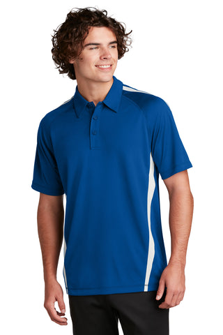 Sport-Tek® PosiCharge® Micro-Mesh Colorblock Polo. ST685