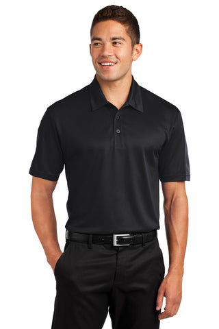 Sport-Tek® PosiCharge® Active Textured Colorblock Polo. ST695