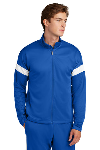 Sport tek full zip jacket sale