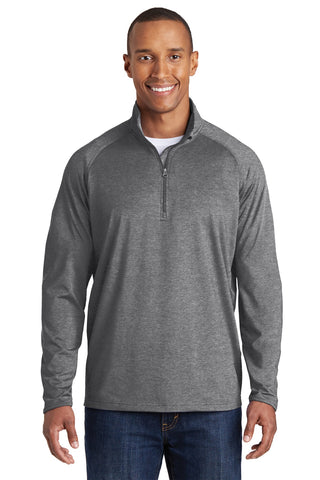 Sport-Tek® Sport-Wick® Stretch 1/4-Zip Pullover. ST850