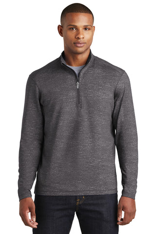 Sport-Tek  ®  Sport-Wick  ®  Stretch Reflective Heather 1/2-Zip Pullover. ST855