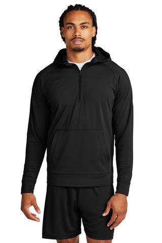 Sport-Tek® Sport-Wick® Stretch 1/2-Zip Hoodie ST856