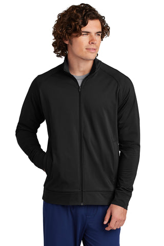 Sport-Tek ®  Sport-Wick ®  Stretch Full-Zip Cadet Jacket ST857