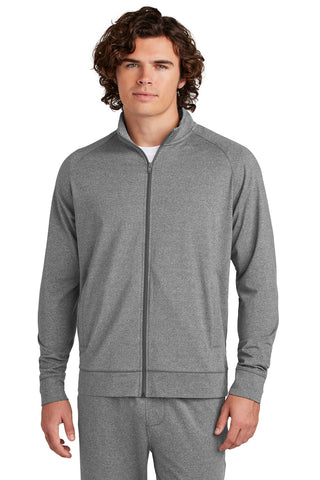 Sport-Tek® Sport-Wick® Stretch Full-Zip Cadet Jacket ST857