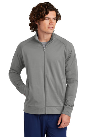 Sport-Tek ®  Sport-Wick ®  Stretch Full-Zip Cadet Jacket ST857