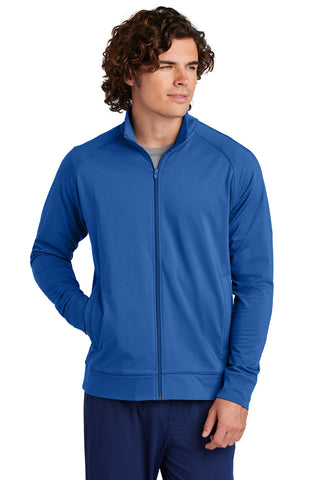 Sport-Tek ®  Sport-Wick ®  Stretch Full-Zip Cadet Jacket ST857