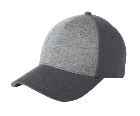 Sport-Tek ®  Jersey Front Cap. STC18