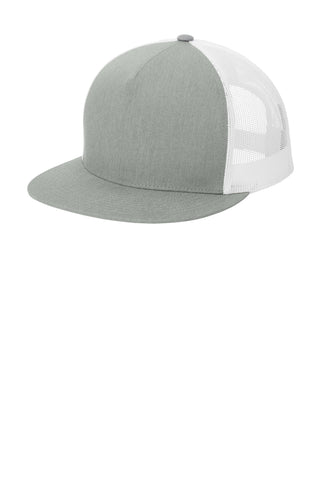 Sport-Tek ® Yupoong ® 5-Panel Classic Trucker Mesh Back Cap. STC38