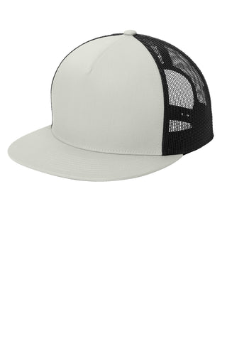 Sport-Tek ® Yupoong ® 5-Panel Classic Trucker Mesh Back Cap. STC38