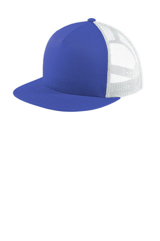 Sport-Tek ® Yupoong ® 5-Panel Classic Trucker Mesh Back Cap. STC38