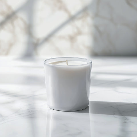 Luxurious Cream Marble