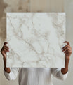 Luxurious Cream Marble