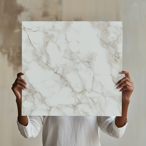 Luxurious Cream Marble