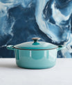 Rustic Blue Marble