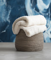 Rustic Blue Marble