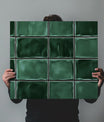 Enchanting Metallic Tiles