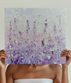 Polished Lilac Strokes