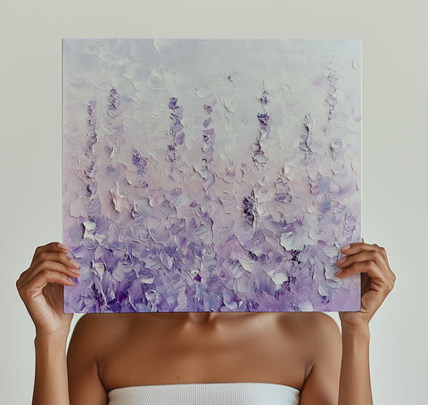 Polished Lilac Strokes