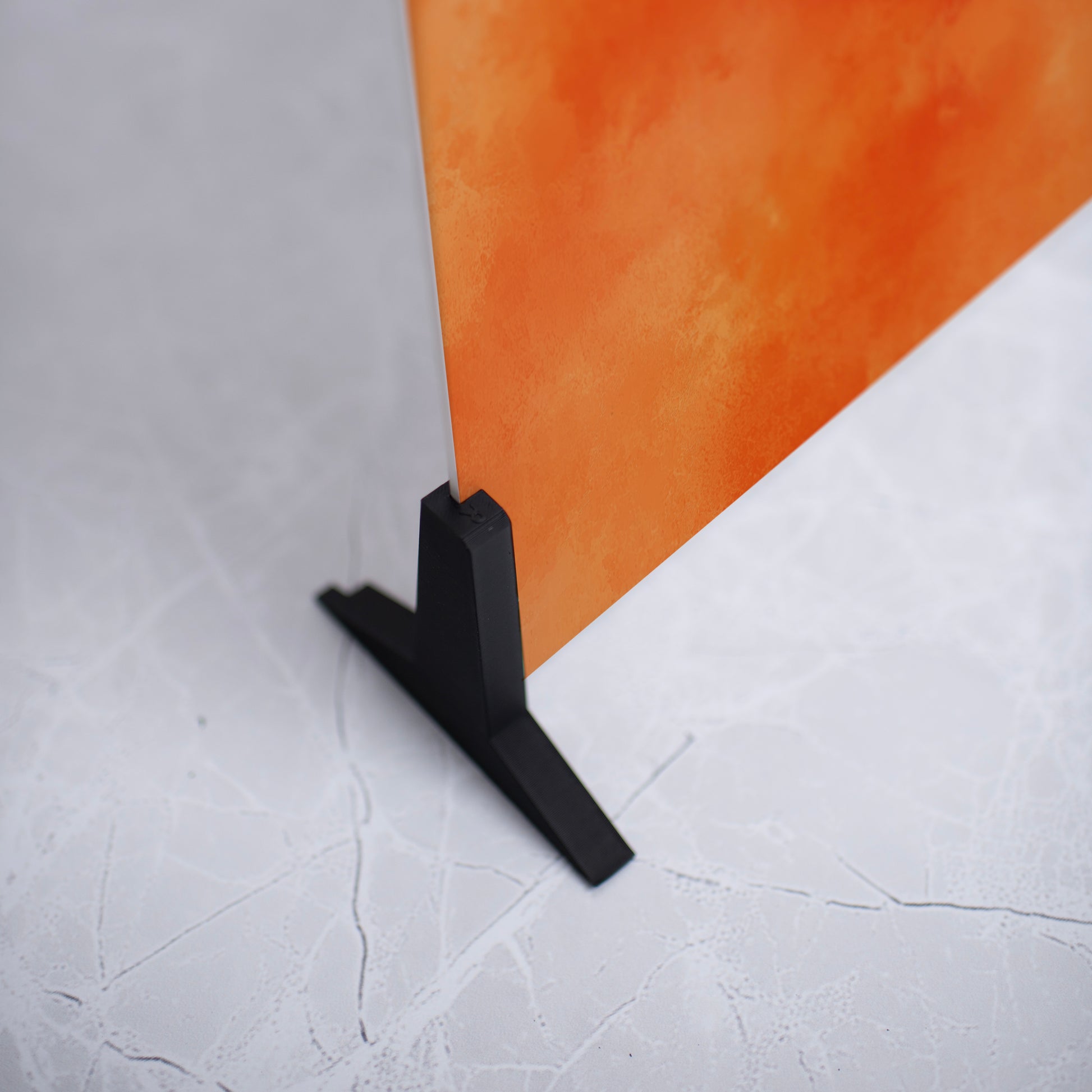 Protective bold Blazing Orange