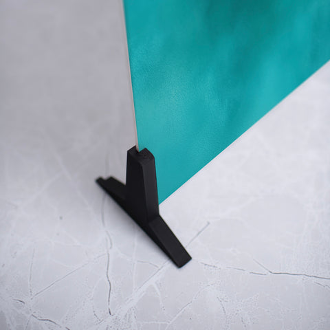 Textured bright Cobalt Aqua