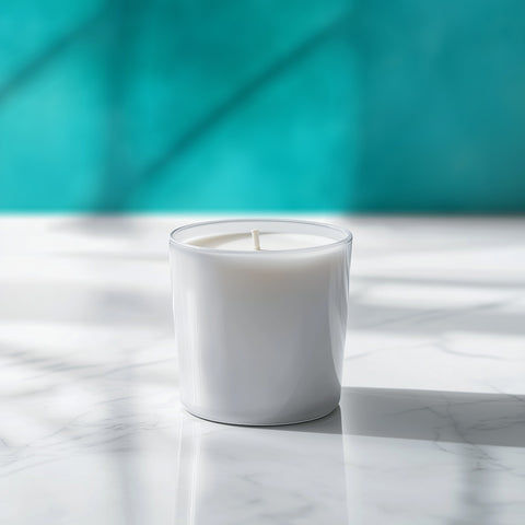 Textured bright Cobalt Aqua
