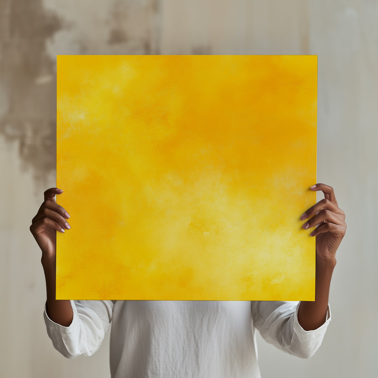 Modern Bright Marigold Yellow