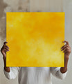Modern Bright Marigold Yellow