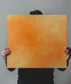 Pristine bright Sunrise Orange