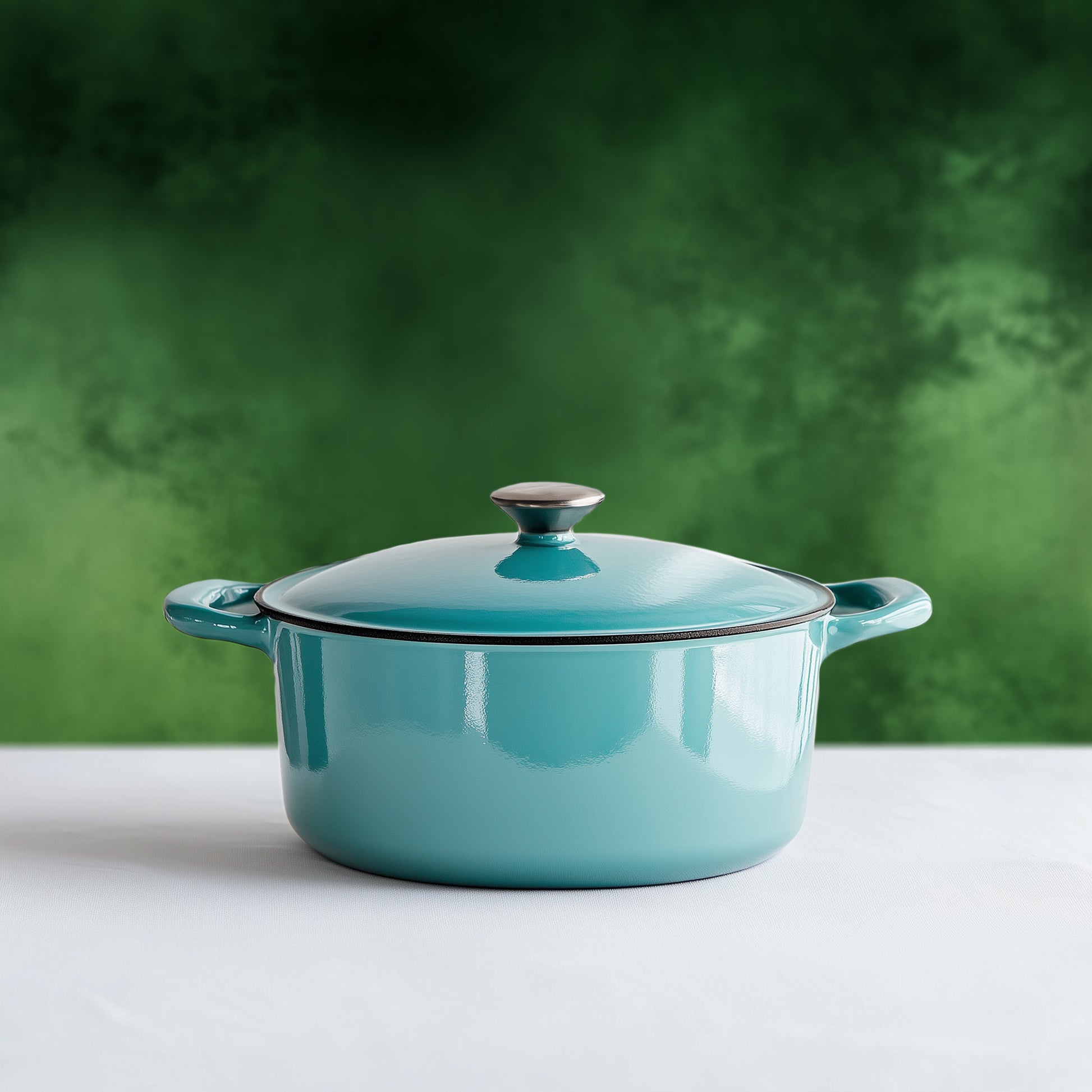 Rustic deep Forest Green
