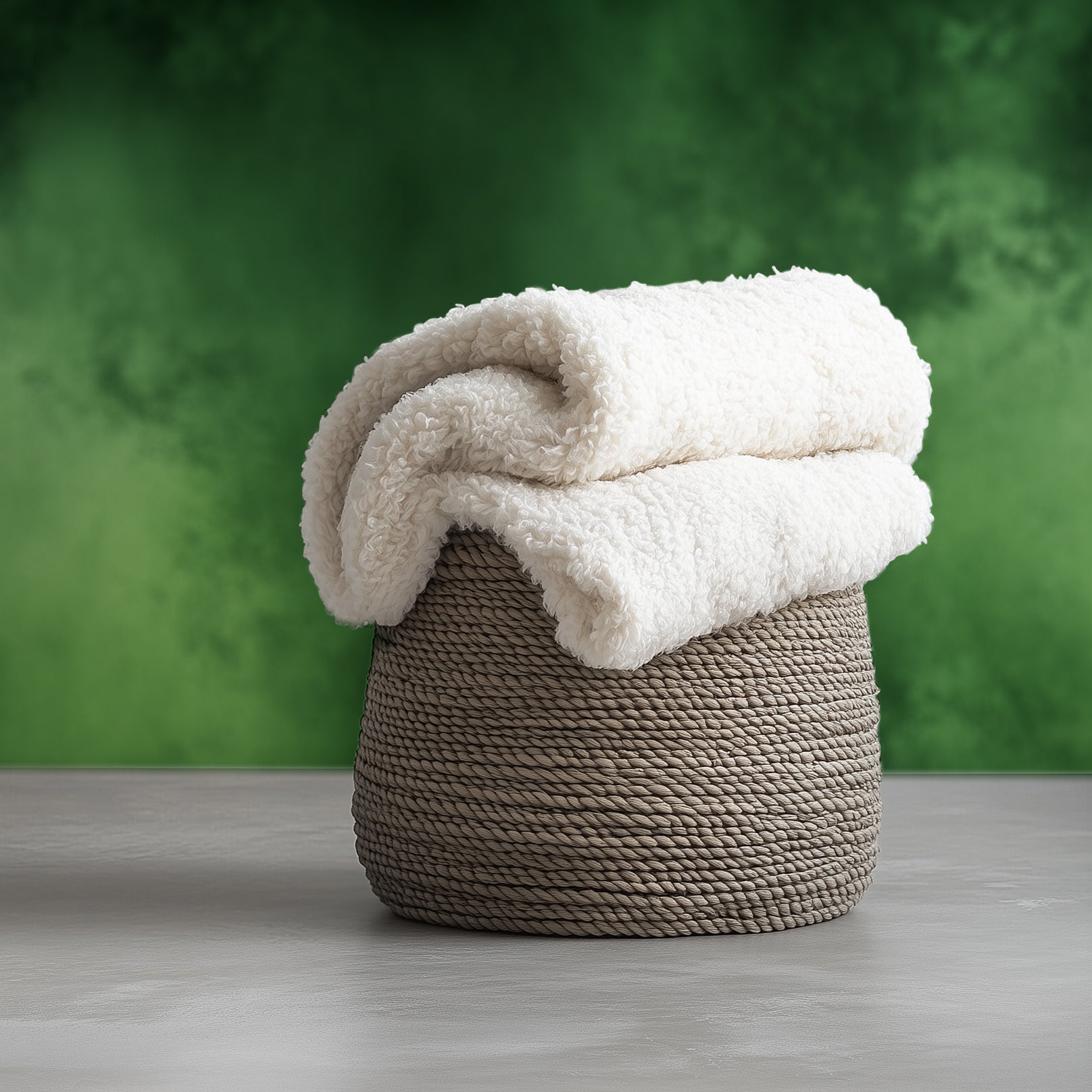 Rustic deep Forest Green