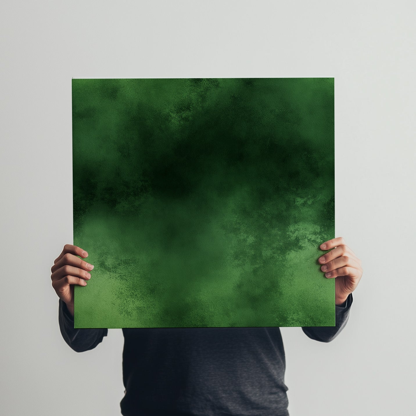 Rustic deep Forest Green