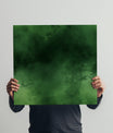 Rustic deep Forest Green