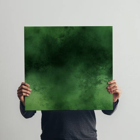 Rustic deep Forest Green