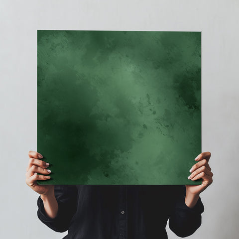 Minimalist deep Forest Green