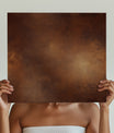 Intricate deep Rustic Brown