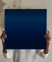 Bold deep Sapphire Blue
