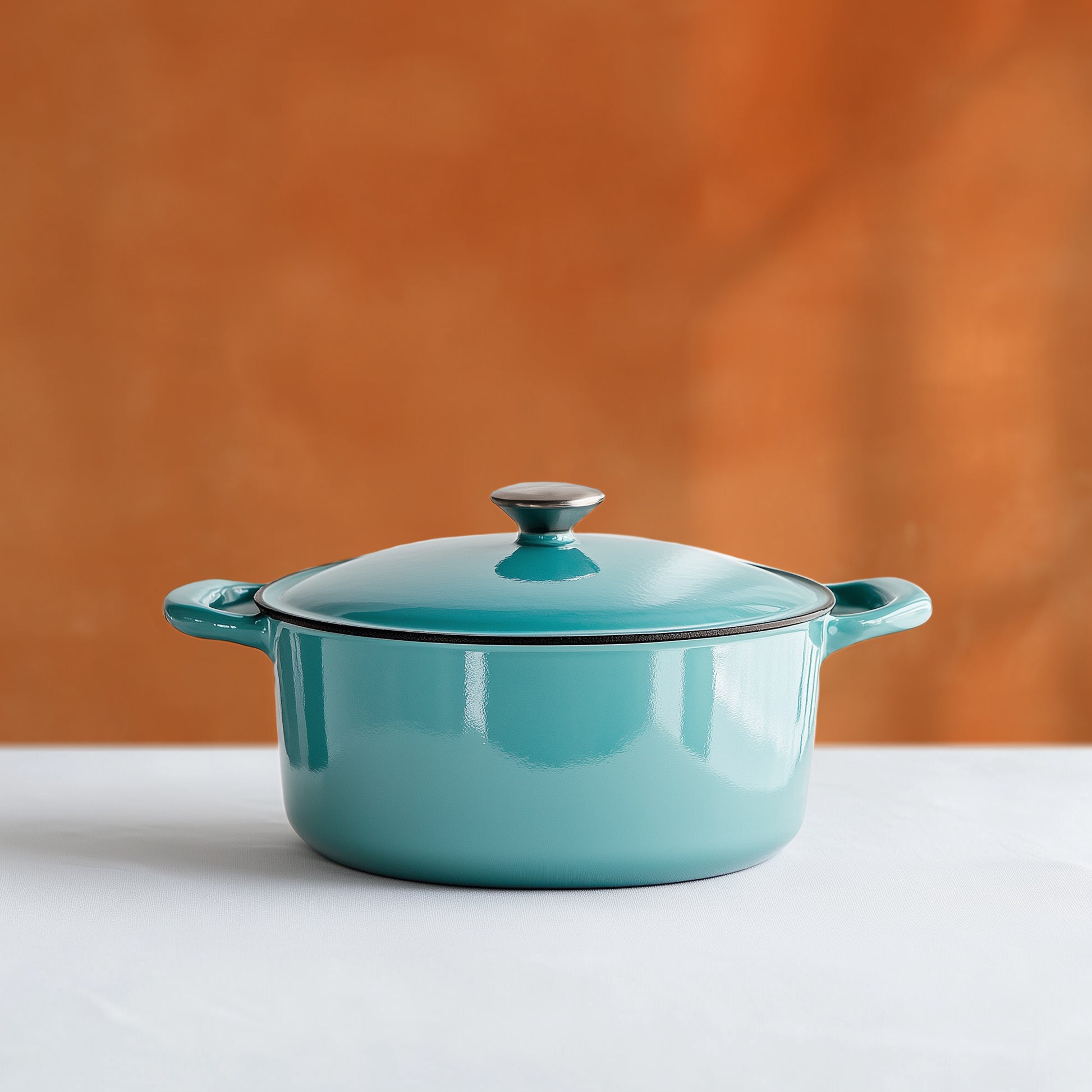 Smooth earthy Clay Orange