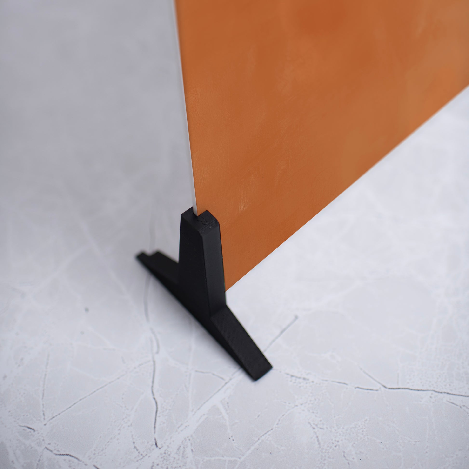 Smooth earthy Clay Orange