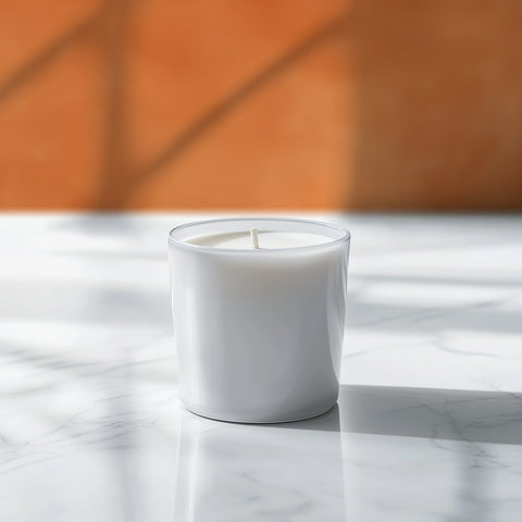 Smooth earthy Clay Orange