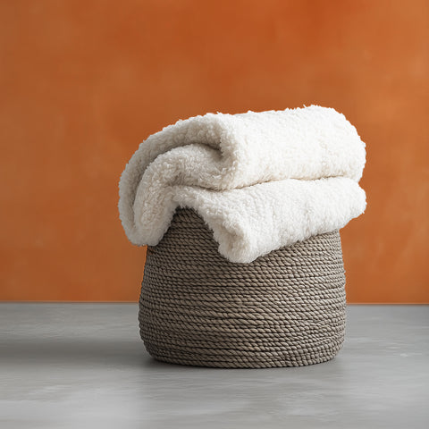 Smooth earthy Clay Orange