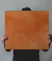 Smooth earthy Clay Orange