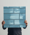 Chic Blue Tile