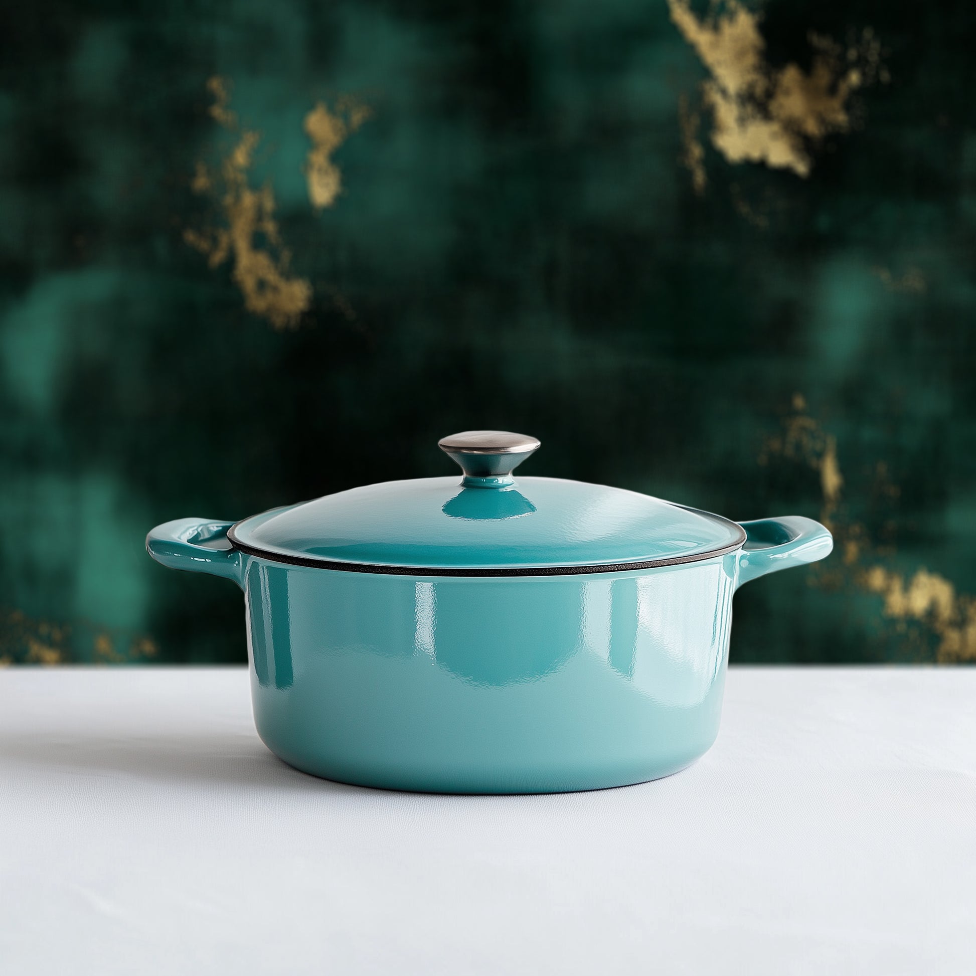 Refined Green & Gold