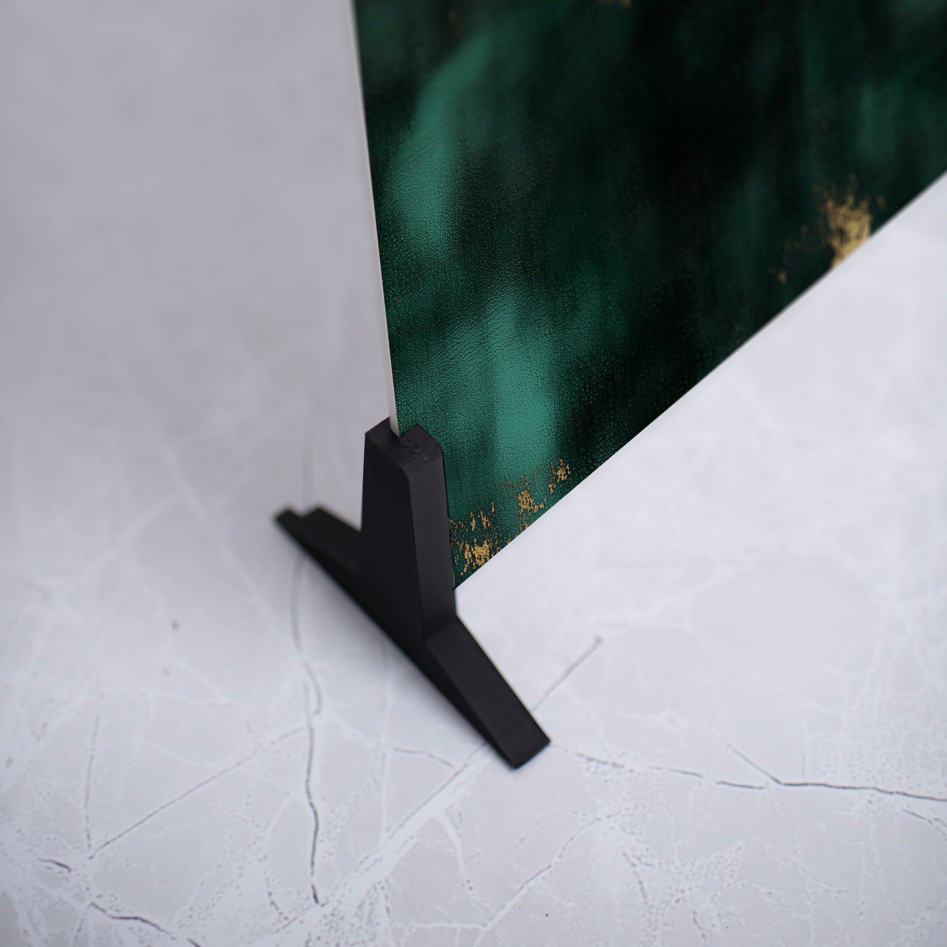 Refined Green & Gold