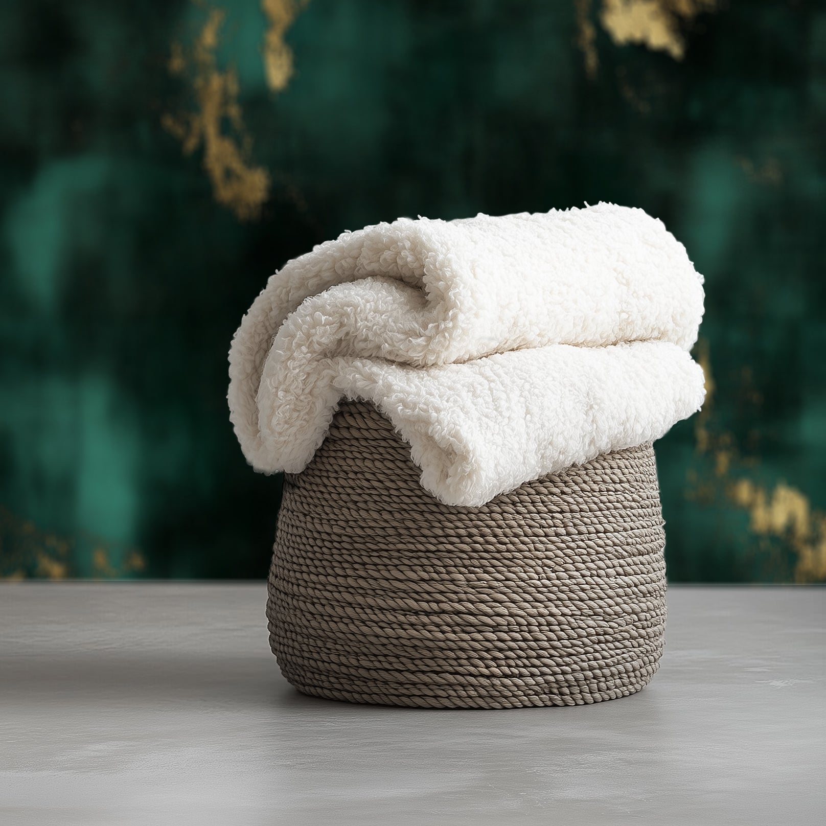 Refined Green & Gold