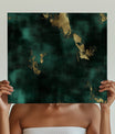 Refined Green & Gold