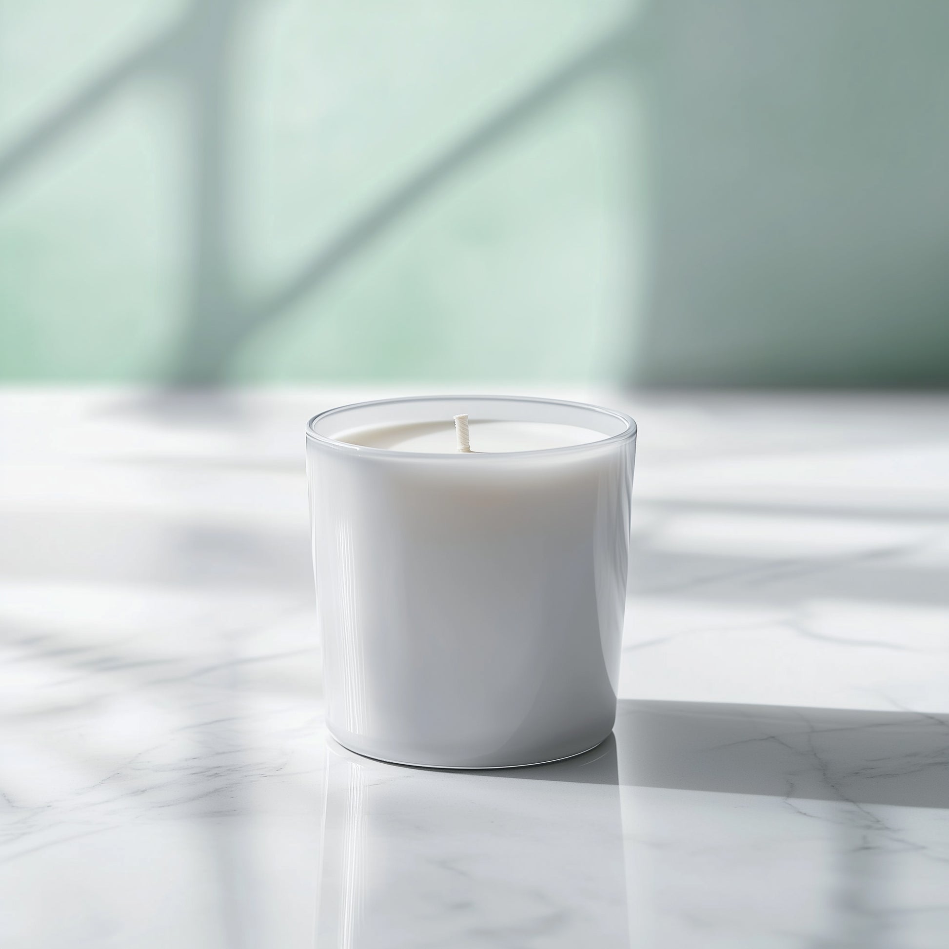 Textured pale Frosted Mint