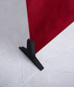 Pristine rich Cranberry Red