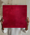 Pristine rich Cranberry Red