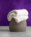 Lustrous rich Deep Violet Soft
